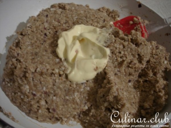 Паштет из баклажан с грецкими орехами 