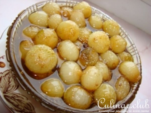 Луковички в карамели