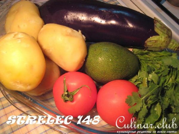 Башенки "Постные" с соусом.