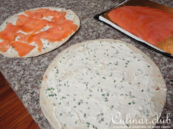 Копчёный Сэлмон с Козьим Сыром и Чесноком ! ! !