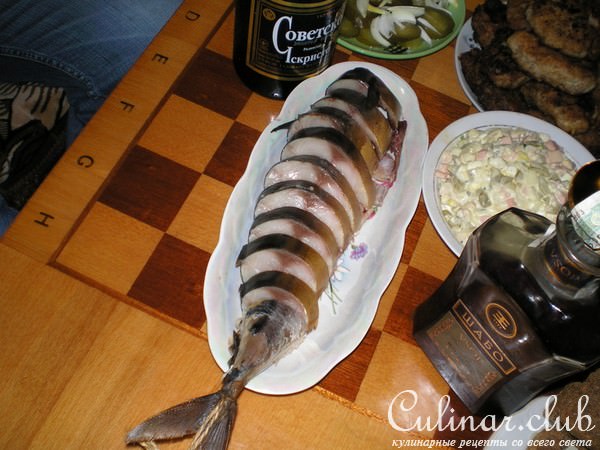 Скумбрия холодного копчения