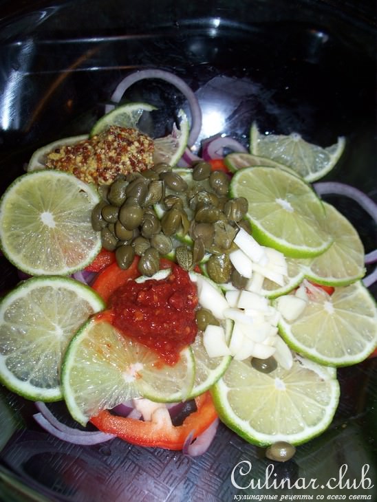 Креветки маринованные по быстренькому.