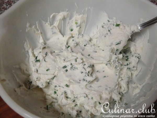 Копчёный Сэлмон с Козьим Сыром и Чесноком ! ! !