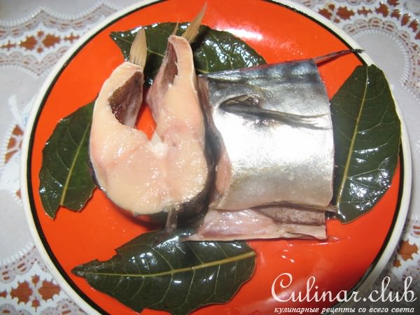 Скумбрия пряного посола