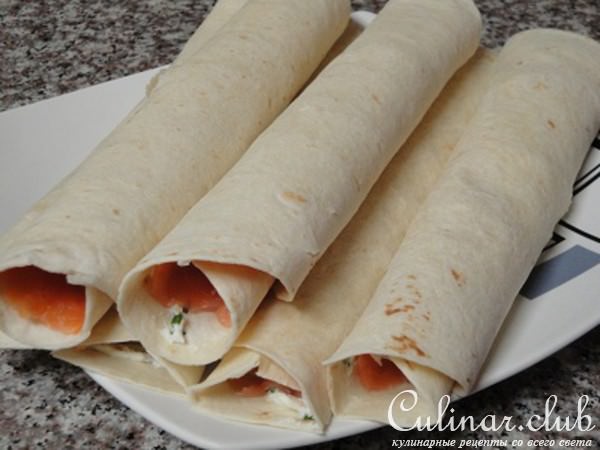 Копчёный Сэлмон с Козьим Сыром и Чесноком ! ! !
