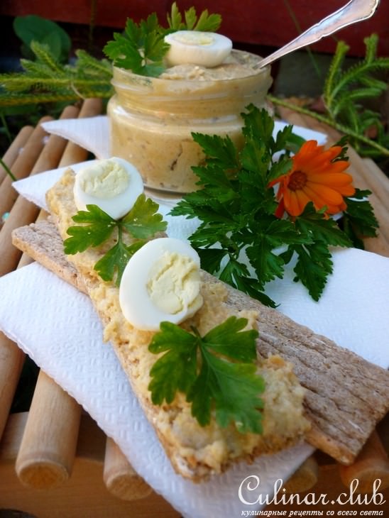 Селёдочный паштет с …. рисом или закуска «Жасминовая селёдочка»