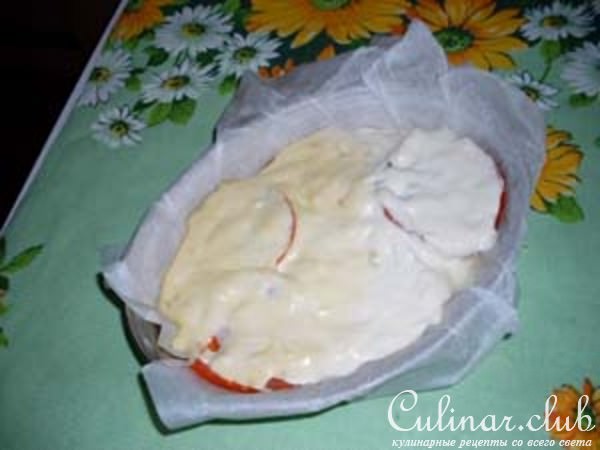 Рыба под майонезом с желе
