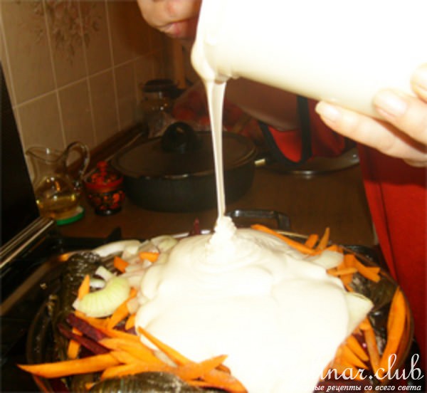 Раки по-польски.