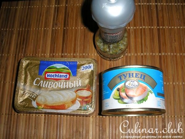 ШАР ИЗ ТУНЦА