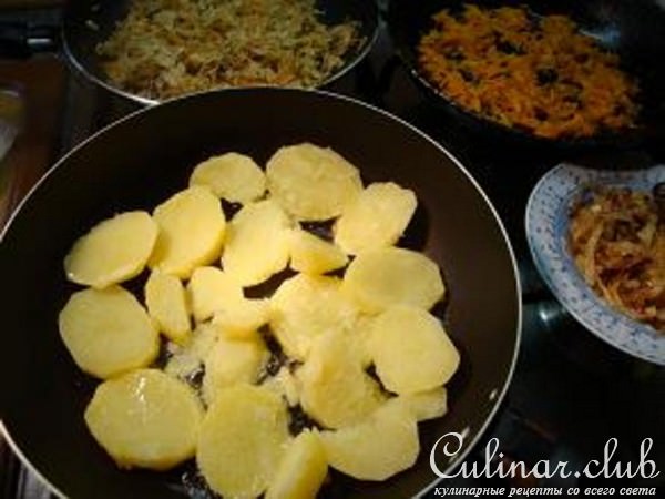 Рыбная солянка Донская станичная
