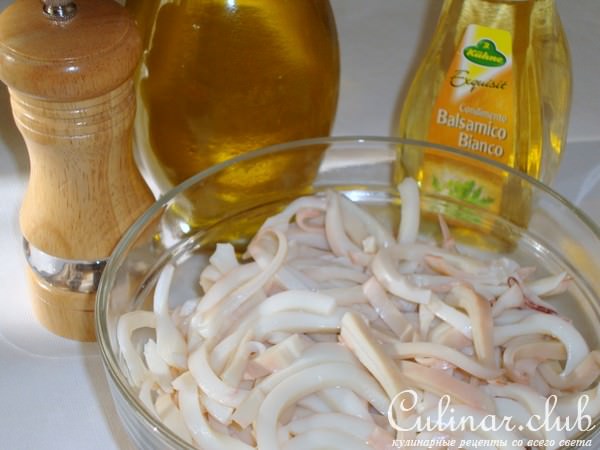 Кальмары пикантные
