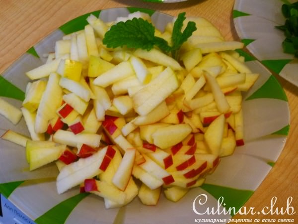 Закусочный селедочный салат