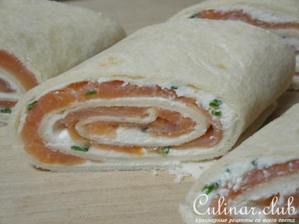 Копчёный Сэлмон с Козьим Сыром и Чесноком ! ! !