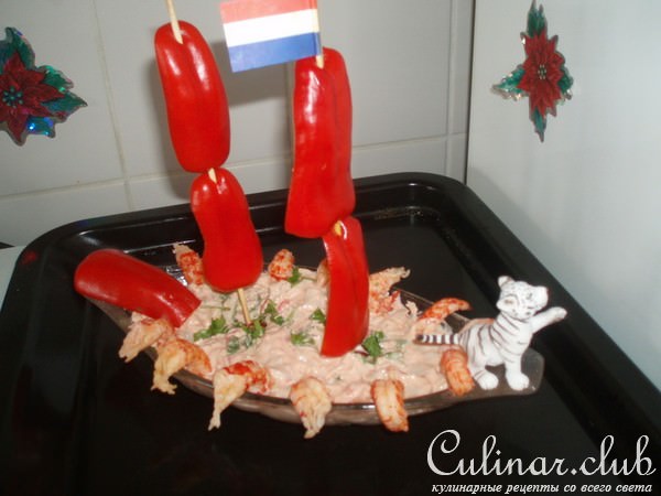 Алые паруса (вариант подачи)с благодарностью!