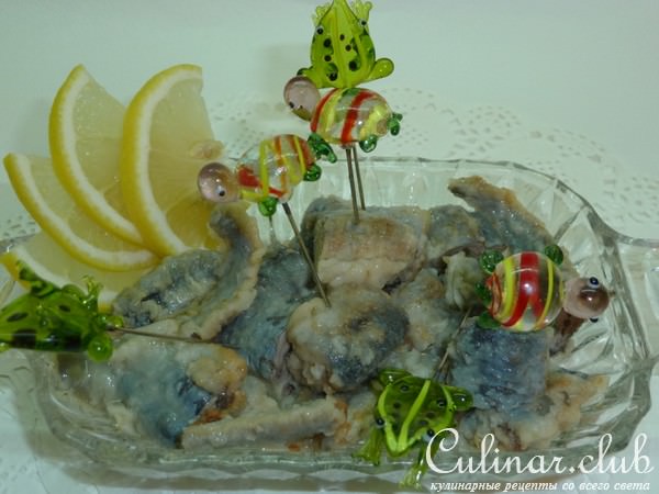 Миноги маринованные - истинный деликатес