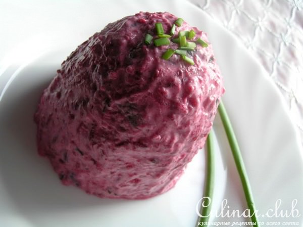 Семифредо из сельди