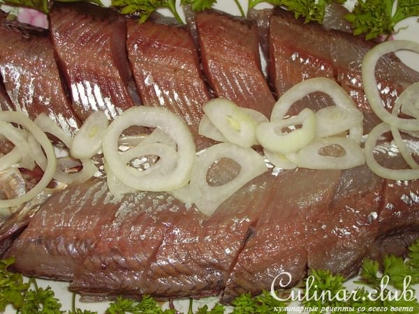 Байкальский омуль солёный