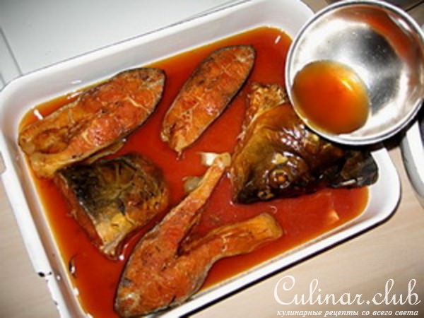 Царская заливная рыба