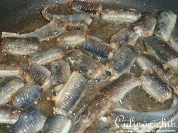 Миноги маринованные - истинный деликатес