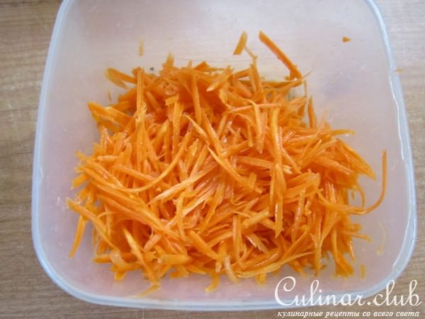 Закуска Хё из сельди 