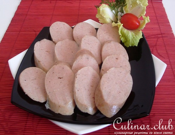 Колбаска молочная из курицы «К завтраку». ФМ
