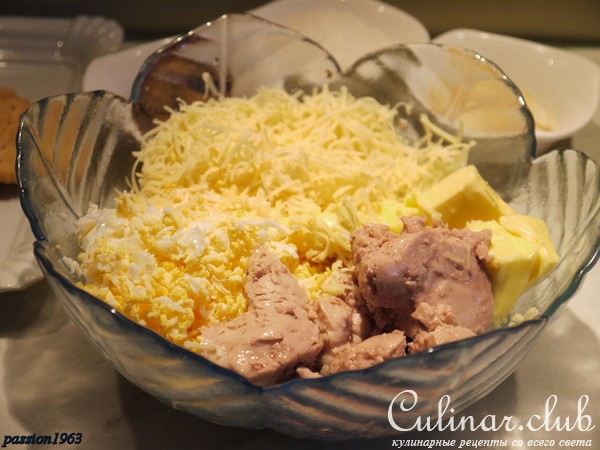 Закусочные пирожные „Жемчужина“