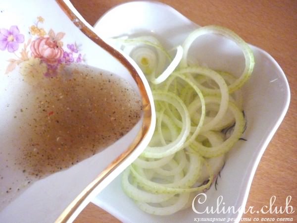 Закуска по-норвежски (любителям свеколки и селёдочки посвящается;-)