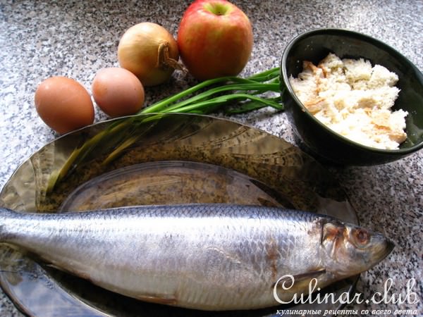 Форшмак из рубленой селедки (вариант)