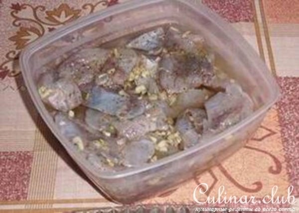 Саламур или маринованная рыба по-керченски