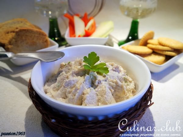 Паштет из копченой скумбрии (Посвящается всем нашим Koolinarам)