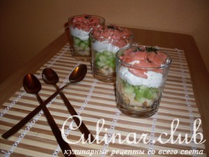 Cooler Lachs in perfekter Begleitung   ,   