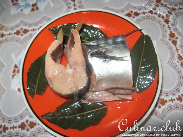 Скумбрия пряного посола