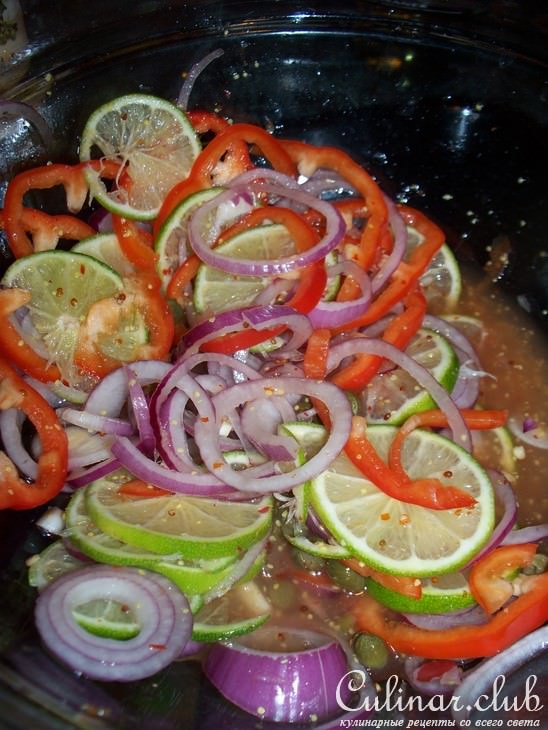 Креветки маринованные по быстренькому.
