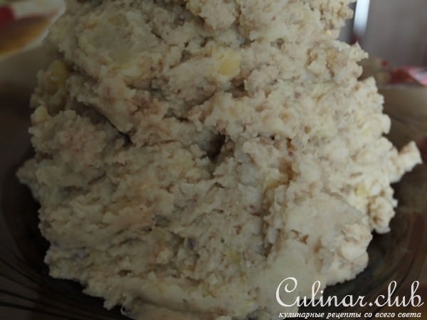 Картофельный ананас