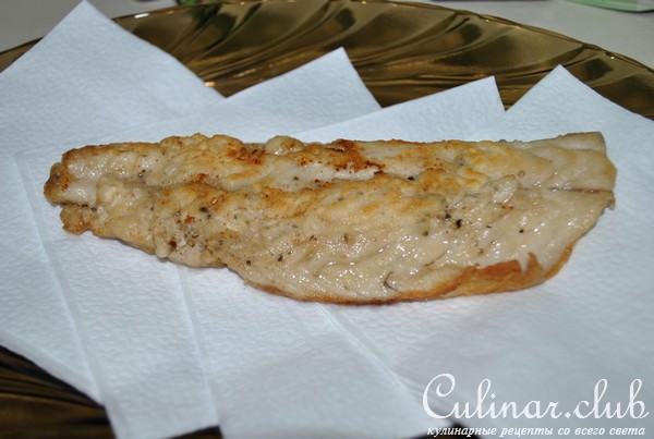 Маринованная скумбрия