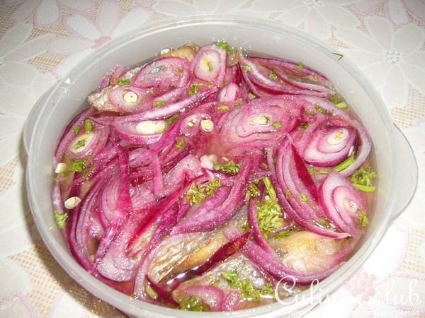 Невероятная сельдь - закуска из солёной жареной селёдки
