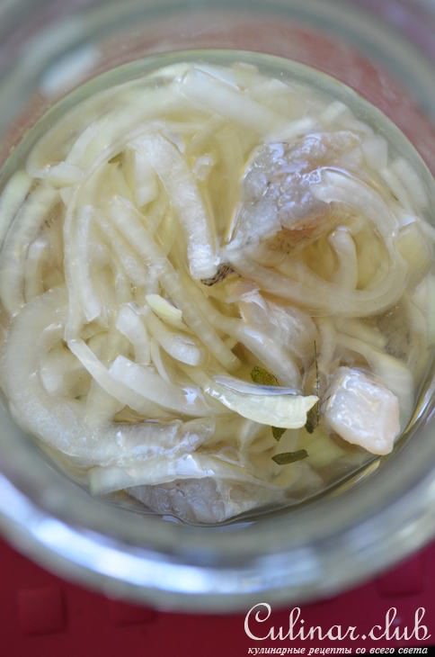 Щука маринованная "Вкусная"