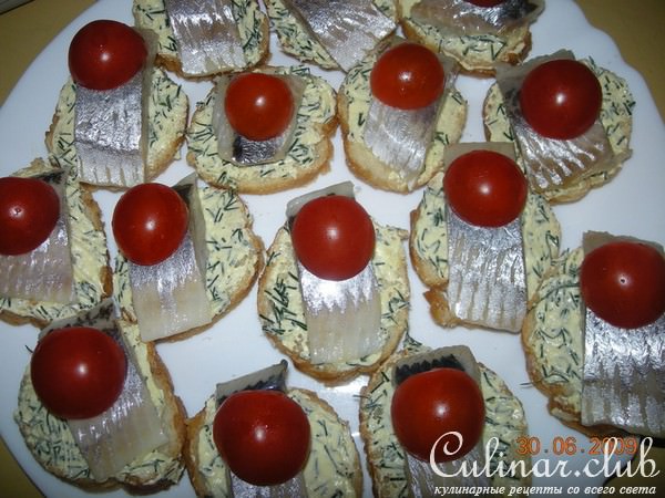 Селедка под парусом