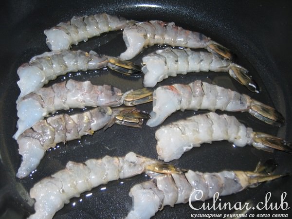 Рулетики из сёмги с креветкой - Salmon roll.
