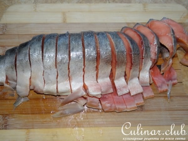 Маринованная горбуша Ароматная