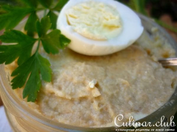 Селёдочный паштет с …. рисом или закуска «Жасминовая селёдочка»