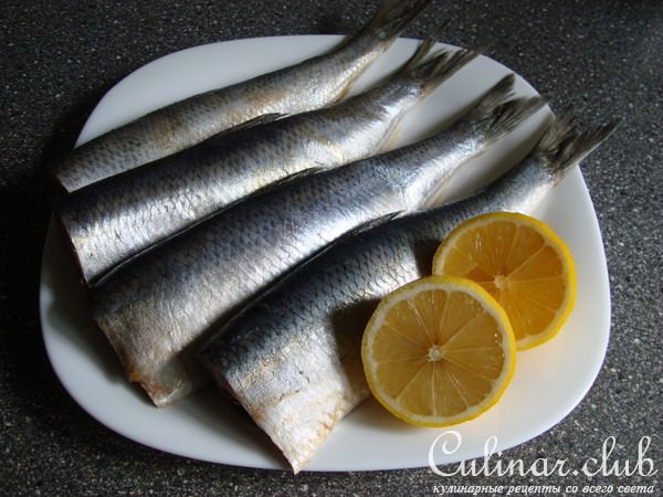 Маринованная селедочка по-домашнему