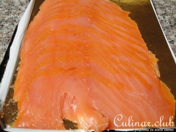 Копчёный Сэлмон с Козьим Сыром и Чесноком ! ! !