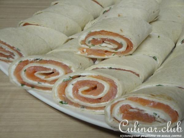 Копчёный Сэлмон с Козьим Сыром и Чесноком ! ! !
