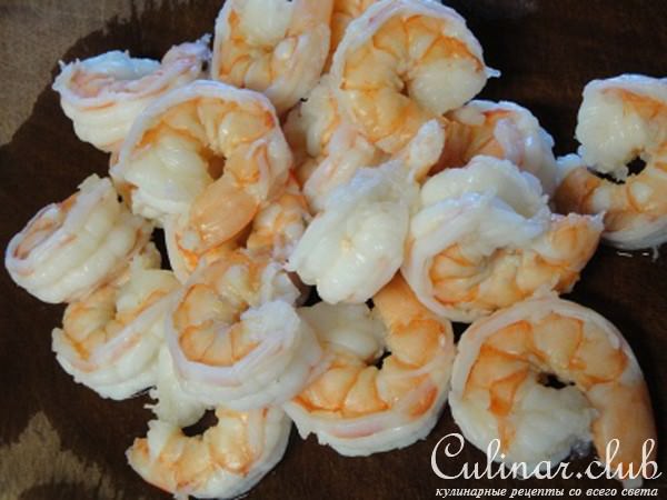 Упакованные Креветки с Козьим Сыром ! ! !