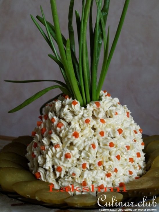 Картофельный ананас
