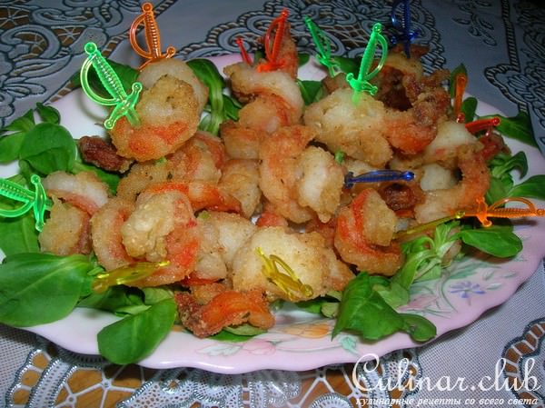 Креветки по-креольски. Очень быстро, очень вкусно!!!!