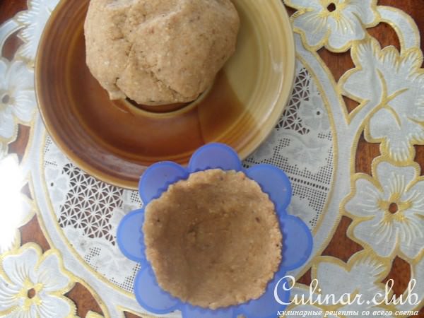 Закусочные тарталетки с сёмгой и сыром