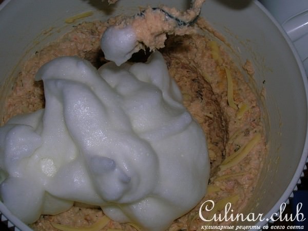 Рулет сырно-рыбный