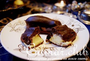 Шоколадные эклеры
